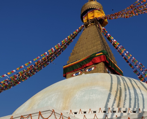 Stupa in Kathmandu