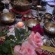 Soundhealing in Grote Yurt Teambuilding